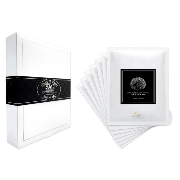 松露煥白乳霜面膜